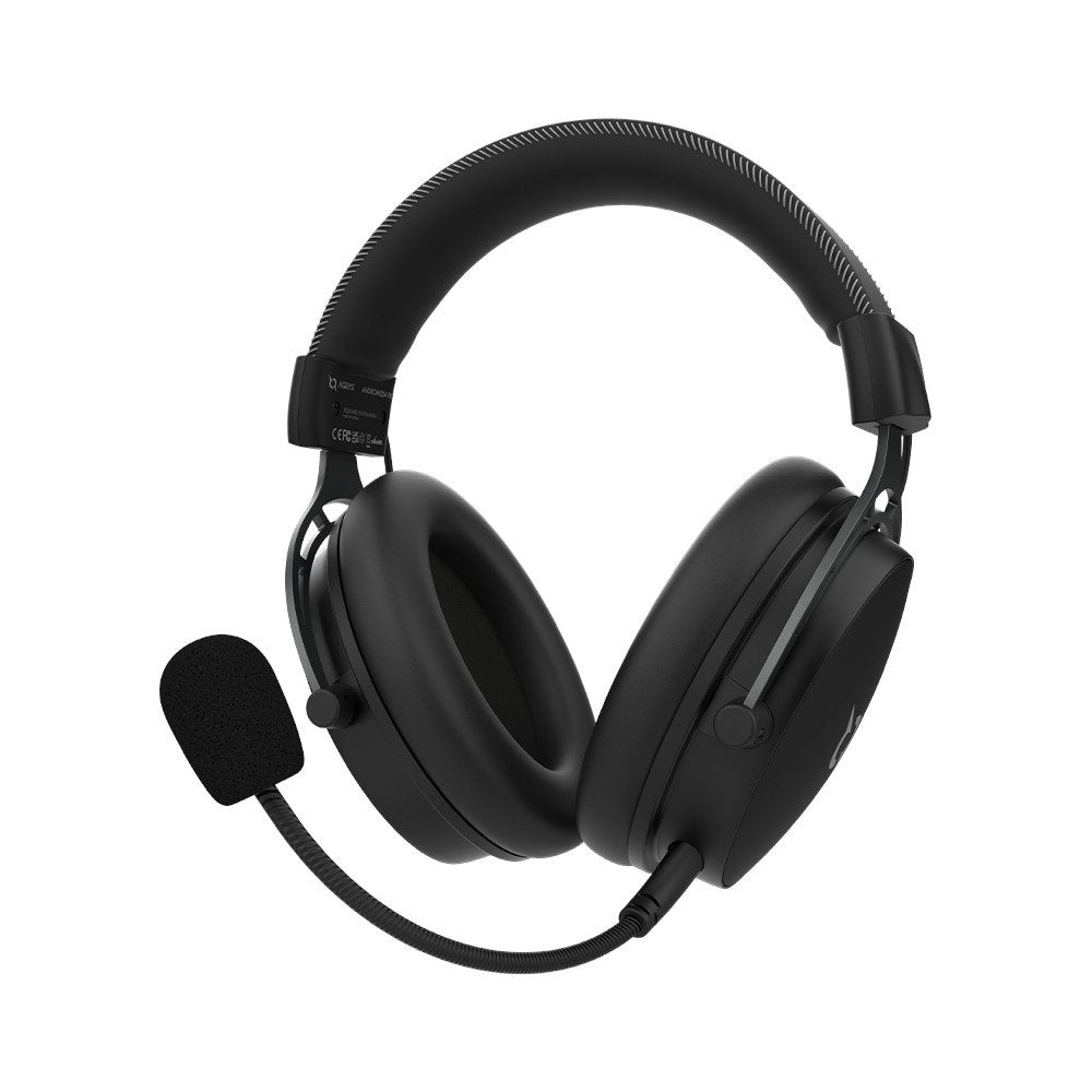 AQIRYS Słuchawki bezprzewodowe Wirelles 2.4GHz ANDROMEDA PRO black