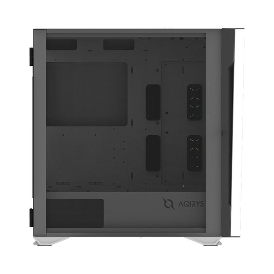 AQIRYS Obudowa do komputera AQUILLA ARGB black