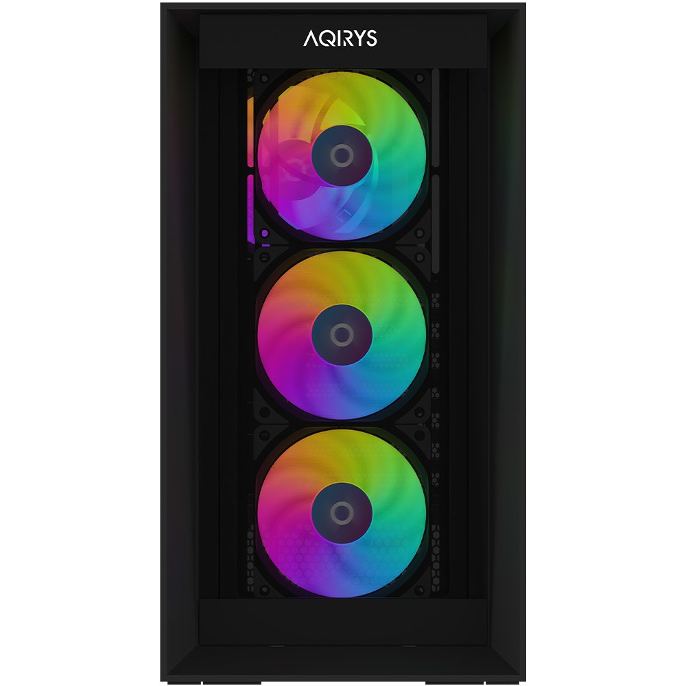 AQIRYS Obudowa do komputera XO-1 ARGB black