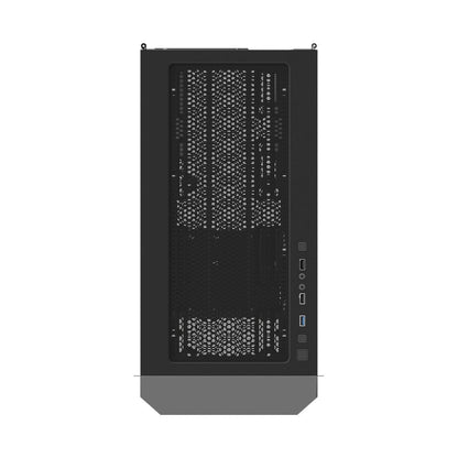 AQIRYS Obudowa do komputera AQUILLA ARGB black