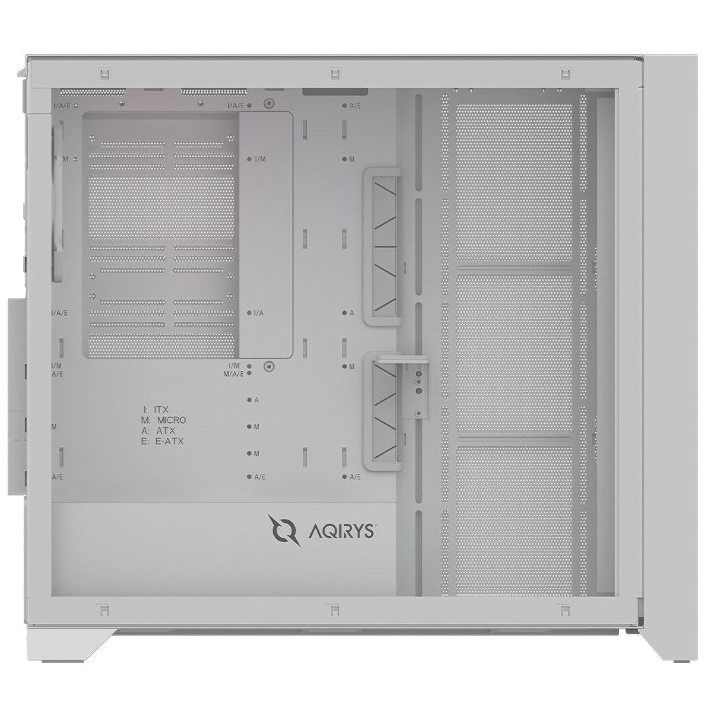AQIRYS Obudowa do komputera XO-1 ARGB white