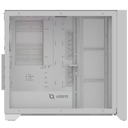 AQIRYS Obudowa do komputera XO-1 ARGB white