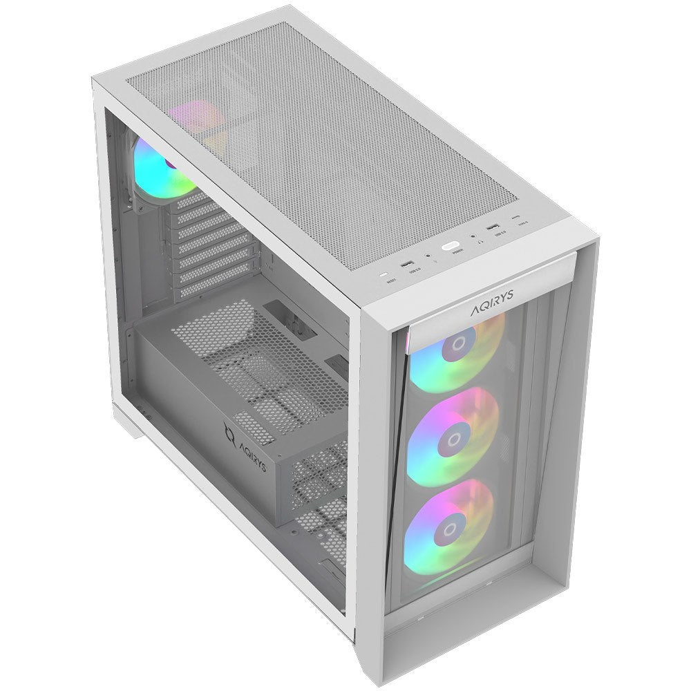 AQIRYS Obudowa do komputera XO-1 ARGB white