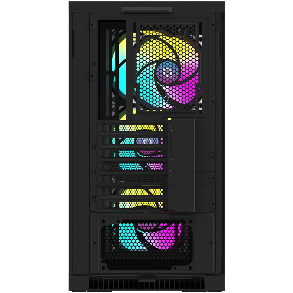 AQIRYS Obudowa do komputera XO-1 ARGB black