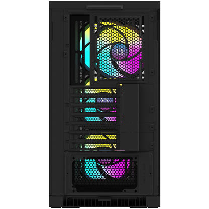 AQIRYS Obudowa do komputera XO-1 ARGB black