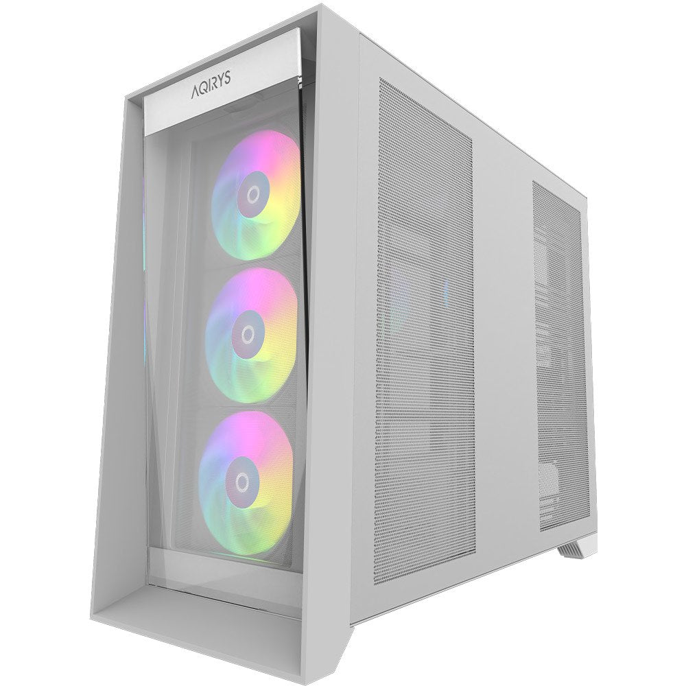 AQIRYS Obudowa do komputera XO-1 ARGB white