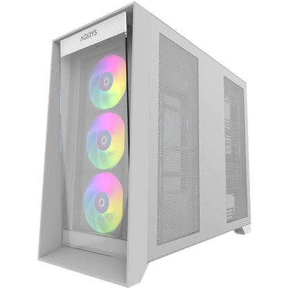 AQIRYS Obudowa do komputera XO-1 ARGB white