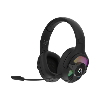 AQIRYS Słuchawki Dual Mode: Wirelles&BT+Wired ARA black