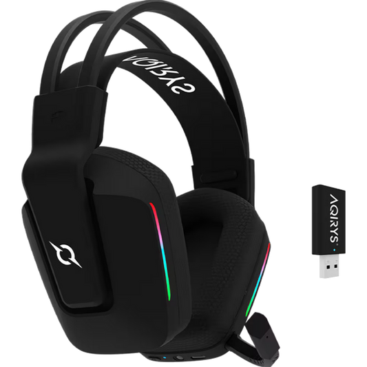 AQIRYS Słuchawki Dual Mode: Wirelles&BT+Wired ALYA V2.0 black
