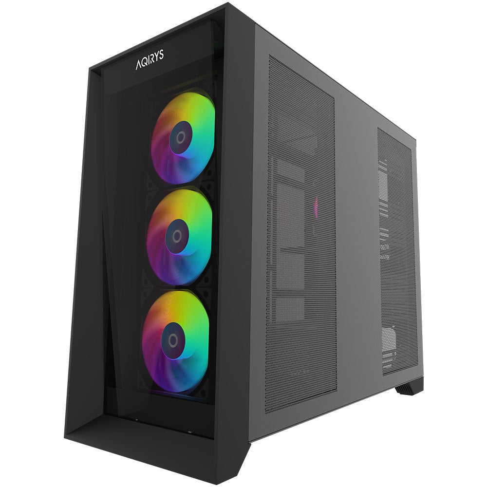 AQIRYS Obudowa do komputera XO-1 ARGB black