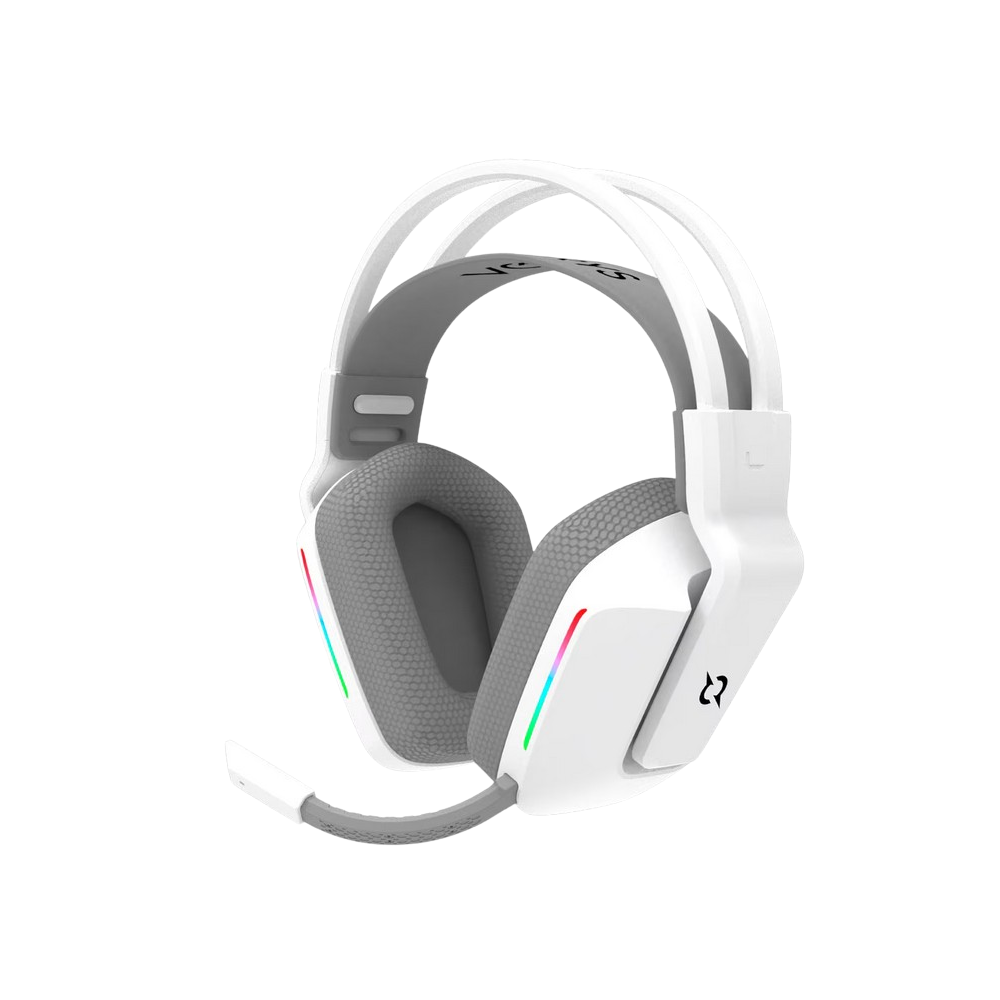 AQIRYS Słuchawki Dual Mode: Wirelles&BT+Wired ALYA V2.0 white