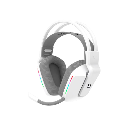 AQIRYS Słuchawki Dual Mode: Wirelles&BT+Wired ALYA V2.0 white
