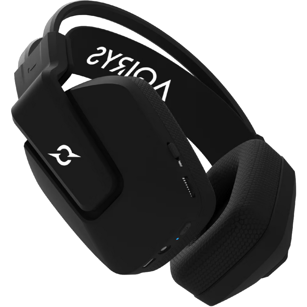 AQIRYS Słuchawki Dual Mode: Wirelles&BT+Wired ALYA V2.0 black
