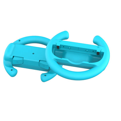 YAXO Uchwyt do Joy-Con WHEELS SET do NS/NS2 Inferno Orange&Hydro Blue