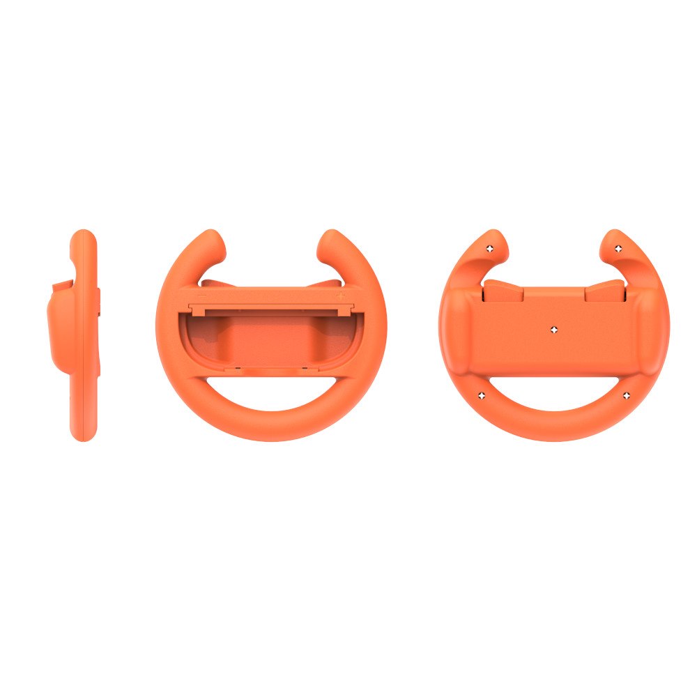 YAXO Uchwyt do Joy-Con WHEELS SET do NS/NS2 Inferno Orange&Hydro Blue
