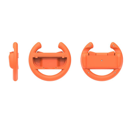 YAXO Uchwyt do Joy-Con WHEELS SET do NS/NS2 Inferno Orange&Hydro Blue