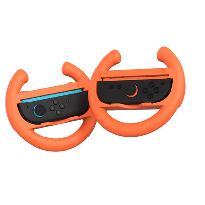 YAXO Uchwyt do Joy-Con WHEELS SET do NS/NS2 Inferno Orange&Hydro Blue