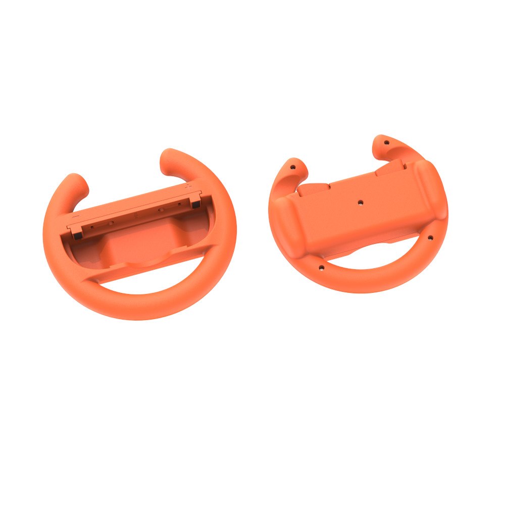 YAXO Uchwyt do Joy-Con WHEELS SET do NS/NS2 Inferno Orange&Hydro Blue