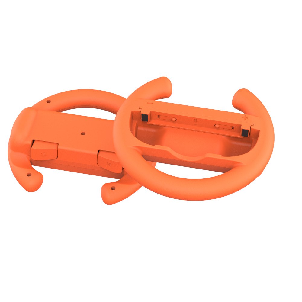 YAXO Uchwyt do Joy-Con WHEELS SET do NS/NS2 Inferno Orange&Hydro Blue