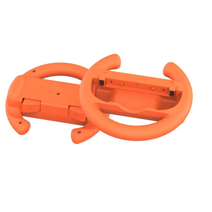 YAXO Uchwyt do Joy-Con WHEELS SET do NS/NS2 Inferno Orange&Hydro Blue