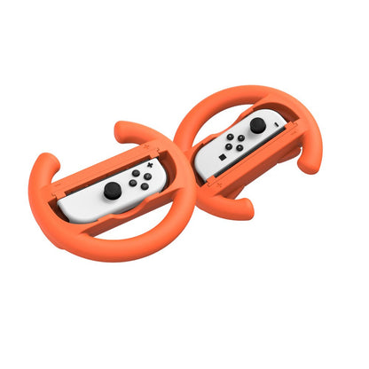 YAXO Uchwyt do Joy-Con WHEELS SET do NS/NS2 Inferno Orange&Hydro Blue