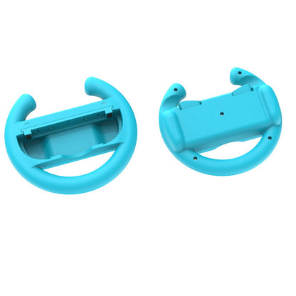 YAXO Uchwyt do Joy-Con WHEELS SET do NS/NS2 Inferno Orange&Hydro Blue