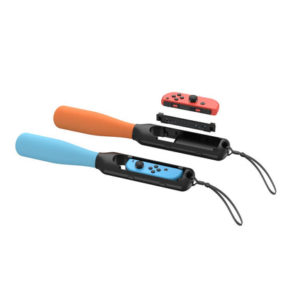 YAXO Uchwyt do Joy-Con BASEBALL SET do NS/NS2 Inferno Orange&Hydro Blue