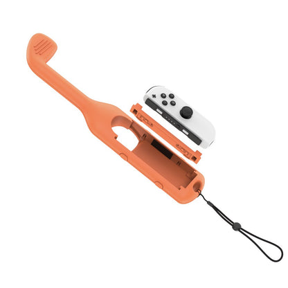 YAXO Uchwyt do Joy-Con GOLF SET do NS/NS2 Inferno Orange&Hydro Blue