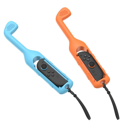 YAXO Uchwyt do Joy-Con GOLF SET do NS/NS2 Inferno Orange&Hydro Blue