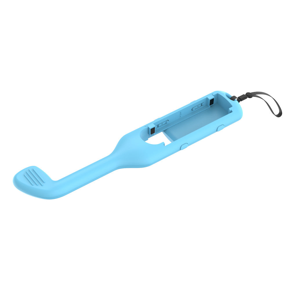 YAXO Uchwyt do Joy-Con GOLF SET do NS/NS2 Inferno Orange&Hydro Blue