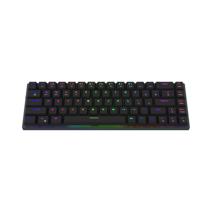 AQIRYS Klawiatura mechaniczna 65%/68 klawiszy Dual Mode: Wirelles&BT+Wired AGENA black