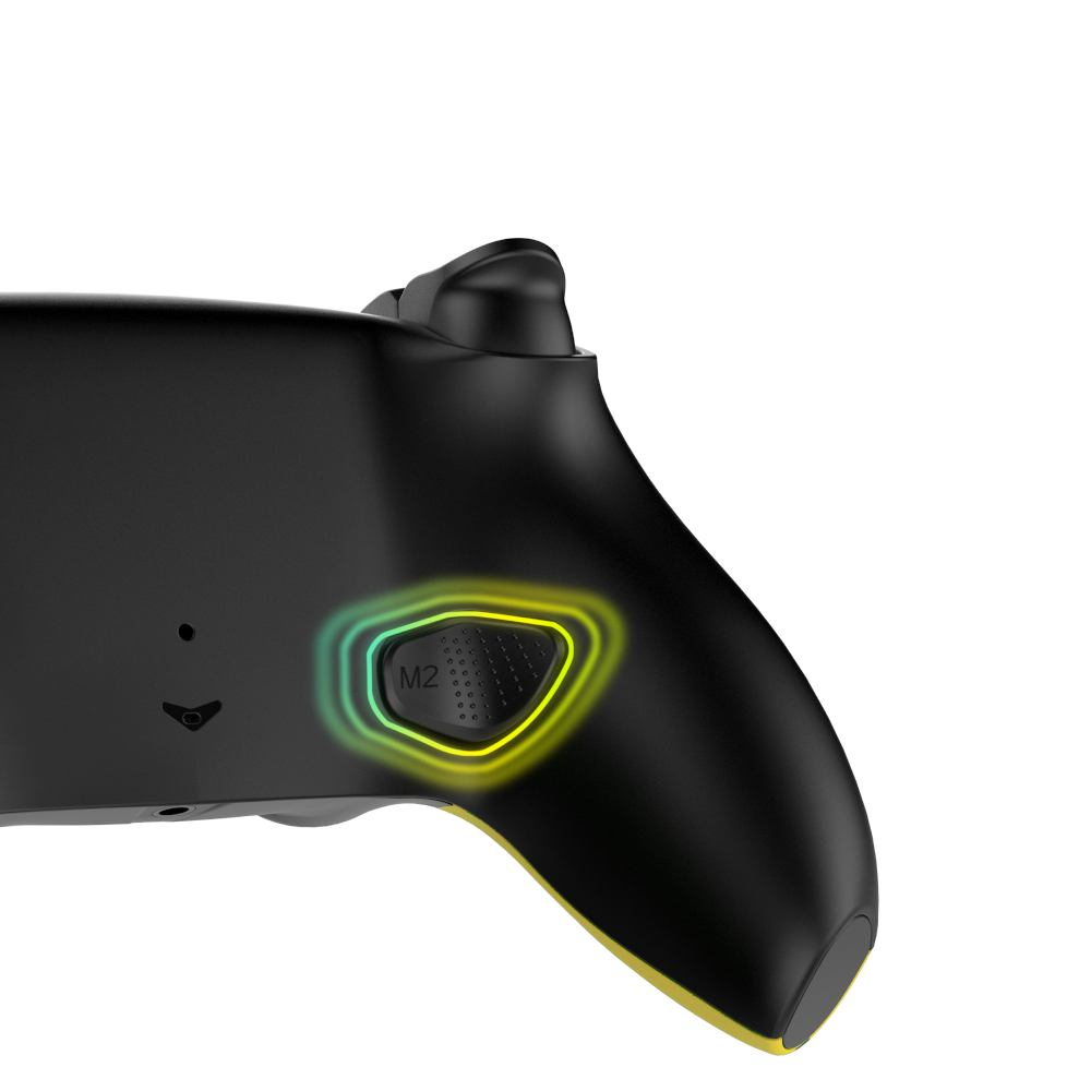 YAXO Kontroler bezprzewodowy HORNET ELITE Solar Yellow