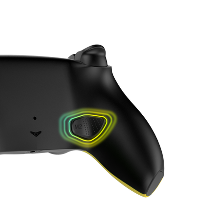 YAXO Kontroler bezprzewodowy HORNET ELITE Solar Yellow