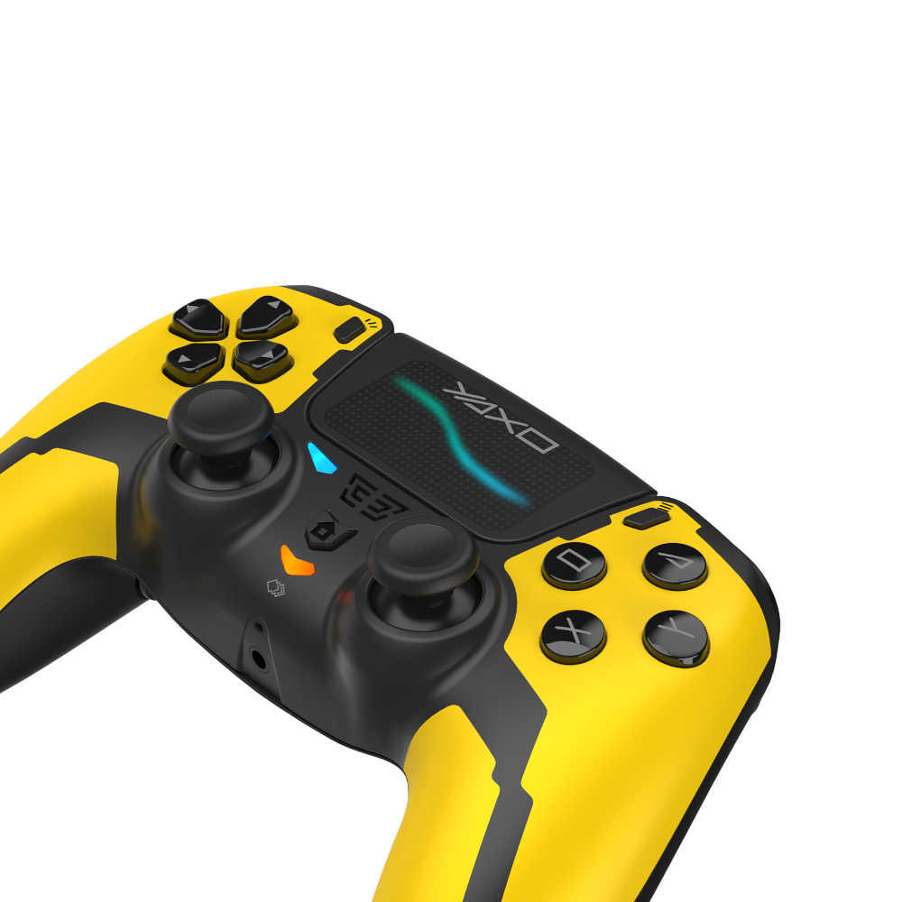 YAXO Kontroler bezprzewodowy HORNET ELITE Solar Yellow