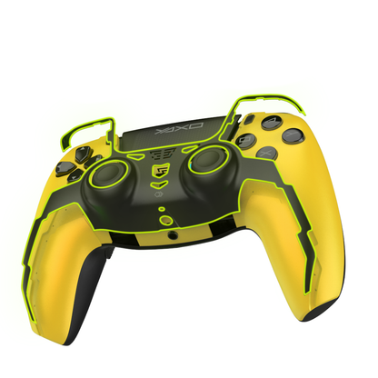 YAXO Kontroler bezprzewodowy HORNET ELITE Solar Yellow