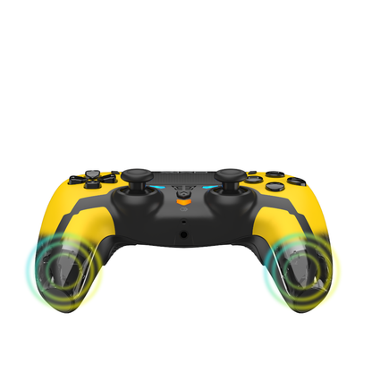 YAXO Kontroler bezprzewodowy HORNET ELITE Solar Yellow