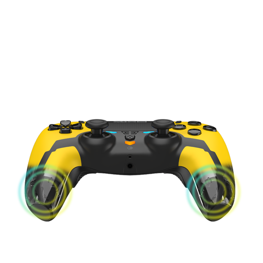 YAXO Kontroler bezprzewodowy HORNET ELITE Solar Yellow