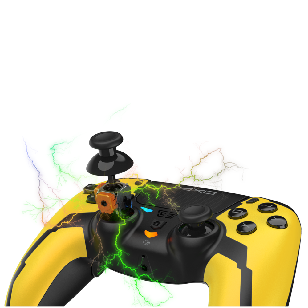 YAXO Kontroler bezprzewodowy HORNET ELITE Solar Yellow