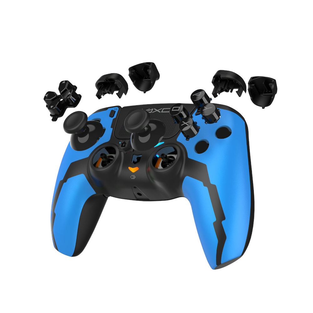 YAXO Kontroler bezprzewodowy HORNET ELITE Hydro Blue