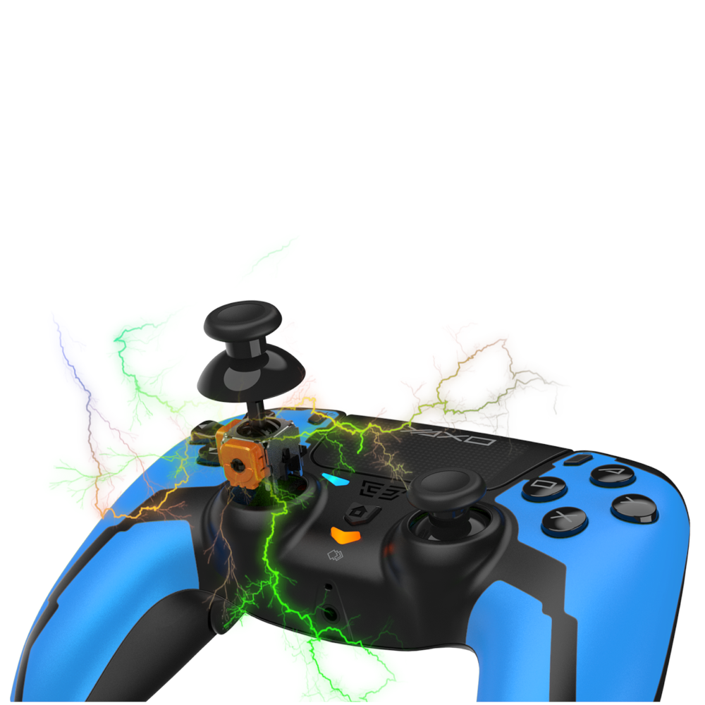 YAXO Kontroler bezprzewodowy HORNET ELITE Hydro Blue