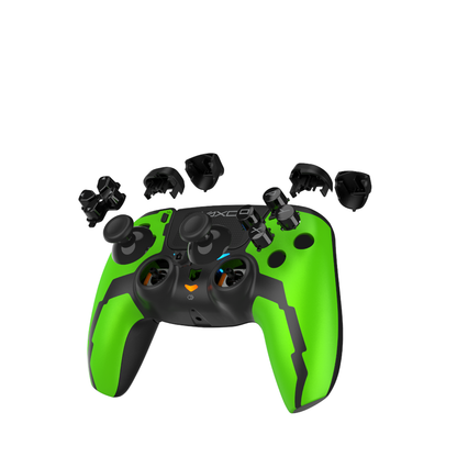 YAXO Kontroler bezprzewodowy HORNET ELITE Matrix Green