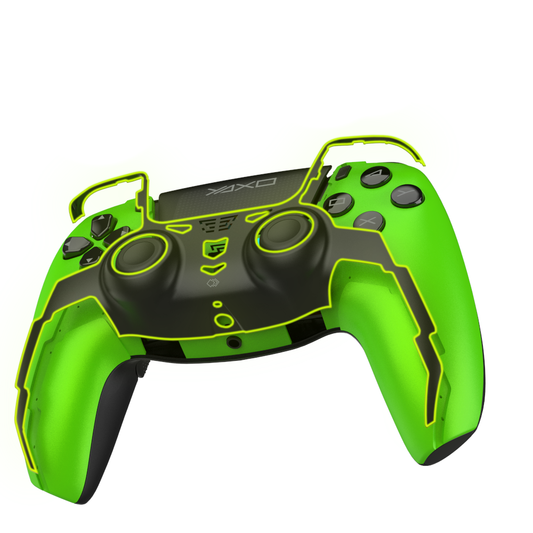 YAXO Kontroler bezprzewodowy HORNET ELITE Matrix Green