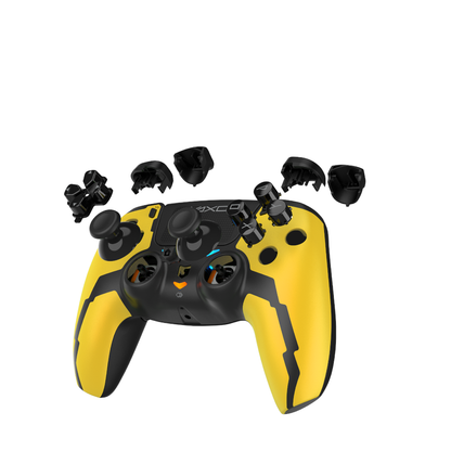 YAXO Kontroler bezprzewodowy HORNET ELITE Solar Yellow