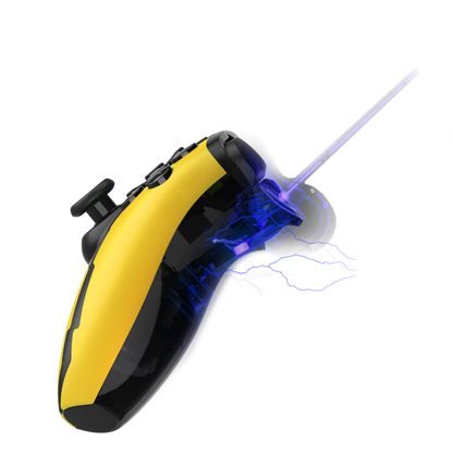 YAXO Kontroler bezprzewodowy HORNET ELITE Solar Yellow