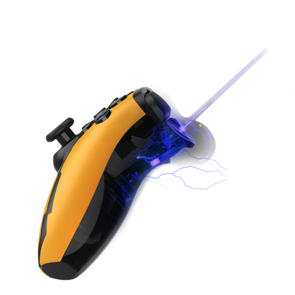 YAXO Kontroler bezprzewodowy HORNET ELITE Inferno Orange