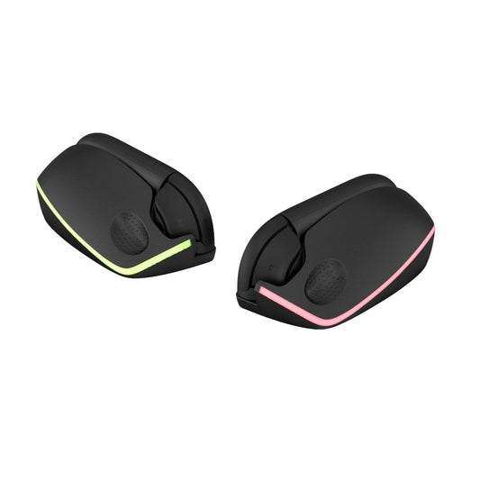 YAXO Joy-Con Holder MOUSE PRO SET for NS2 Techno Black