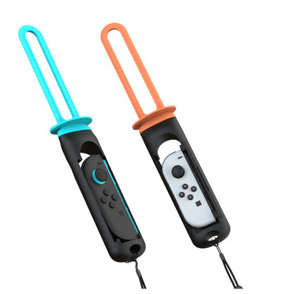 YAXO Uchwyt do Joy-Con SWORD SET do NS/NS2 Inferno Orange&Hydro Blue
