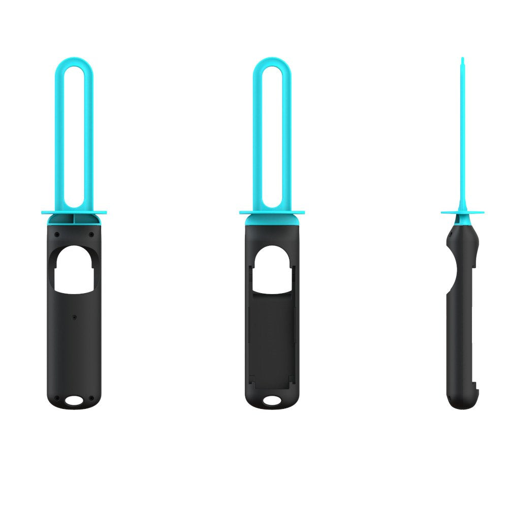 YAXO Uchwyt do Joy-Con SWORD SET do NS/NS2 Inferno Orange&Hydro Blue