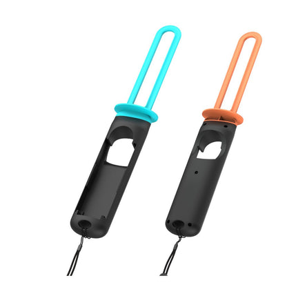 YAXO Uchwyt do Joy-Con SWORD SET do NS/NS2 Inferno Orange&Hydro Blue