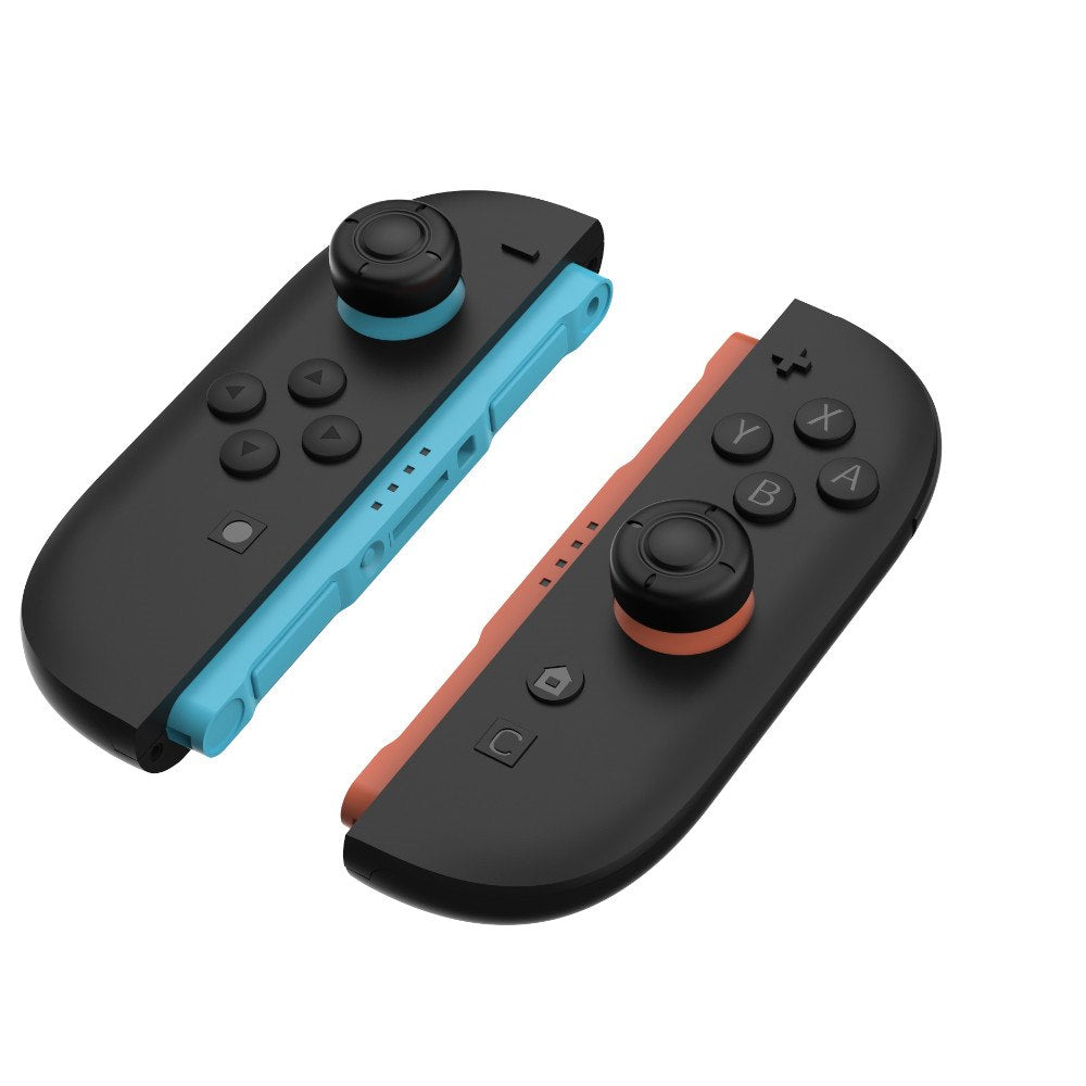 YAXO Nakładki na joysticki Joy-Con THUMBSTICK SET do NS2 Techno Black